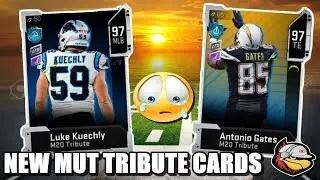 NEW MUT20 TRIBUTE LUKE KUECHLY & ANTONIO GATES!!! MUT Legends Bobby Wagner, Demaryius Thomas Preview