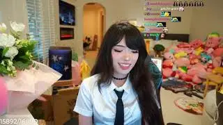 Bonnie & Asmongold Talk About Venezuela At Emiru's Birthday Party 