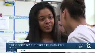KGTV Story: La Jolla High School Student Spotlight