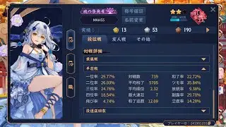 雀魂 半荘玉の間 雀聖1