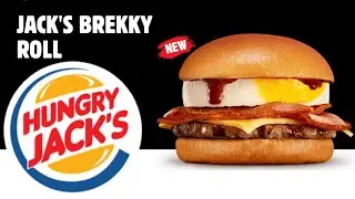 Checkout Basket Hungry Jack's Jack's Brekky Roll