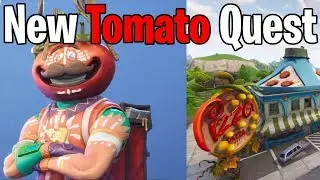 NEW TOMATO HEAD CHALLENGES ADDED & STYLES FORTNITE BATTLE ROYALE
