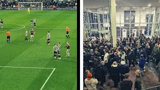 Inside & outside of the ground | Newcastle United 1-1 West Ham United