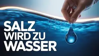Wie Meerwasser trinkbar wird: Die 2 Schritte zur Entsalzung | Umkehrosmose & Reinigung ✨