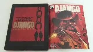 Django Unchained Blu-Ray Steelbook Unboxing