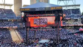 Weekend Trip in SAN DIEGO | WWE Survivor Series: Wargames 2025