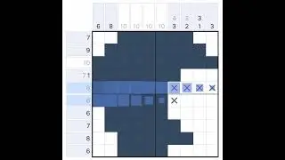croissant nonogram | medium difficulty