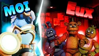 Brawl stars MAIS c&rsquo;est FNAF ! 😱