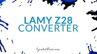 Lamy Z28 Cartridge Converter