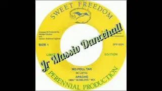 Apache Uk - No Poll Tax - - Jr Massiv Reggae Dancehall 🇯🇲