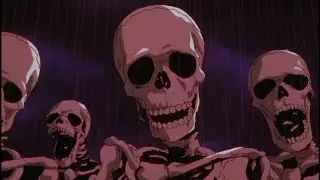 Berserk Skeleton Meme With Music in HD.