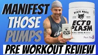 Black Magic ECTO PLASM Pre Workout Review 👻  MY EXPERIENCE!