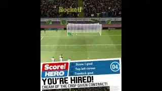 Score Hero Level 4 Walkthrough 3 Stars Guide