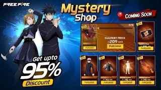 January New Mystery Shop Discount Event| New Event Free Fire Bangladesh Server |Free Fire New Event