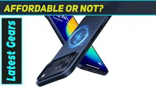 TORRAS Magnetic Slim Fit для iPhone 17 Pro: невероятно тонкий, мощный MagSafe!