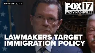GOP lawmakers zero in on Nashville during push for sweeping illegal immigration bills