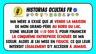 Ma mère a exigé que je vende la maison de mon grand-père au bord du lac, d'une valeur de...