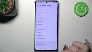 Как включить или отключить автоматическое обновление ПО на ZTE Nubia Z60S Pro