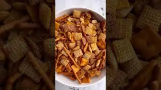 Домашний Chex Mix приготовить ТАК ПРОСТО (и гораздо дешевле). 😉
