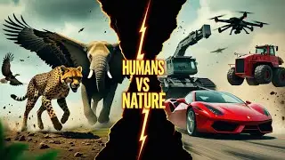 Nature vs Humans | The Unseen War Between Progress and the Planet