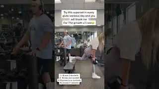 Glute Growth Superset Build Lift + Fullness Fast