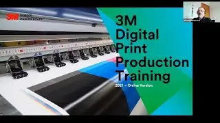3M Digital Print Production Training 2021