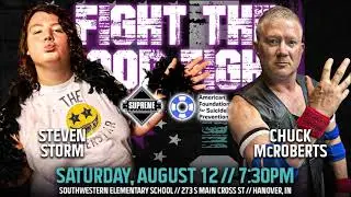 Stephen Storm vs Chuck McRoberts: 2 Out of 3 Falls // Supreme Wrestling Fight the Good Fight 2023