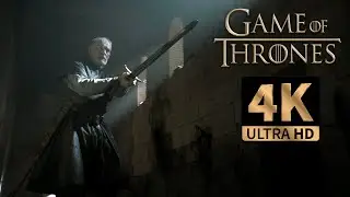 Game of Thrones - Barristan Selmy Fights To The Death (4k)