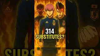 Who Will Get Subbed In vs Nigeria? Blue Lock Manga Chapter 314