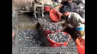 How Discarded Plastic Become a motorcycle durable parts