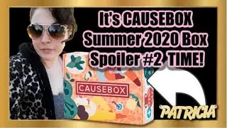WE have the SPOILERS for CAUSEBOX Round #2!!! Summer ⛱ 2020 Box!