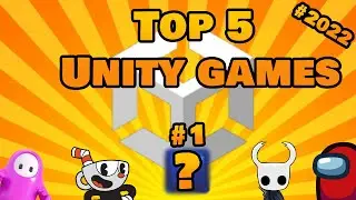 Best Games Made With Unity | TOP 5 List 2022