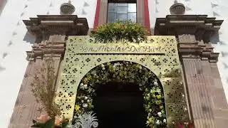 Fiesta patronal en honor de San Nicolás de Bari. Santa Fe de La Laguna Michoacán.