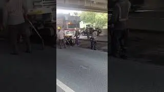 proses secrapping lagi ni pake alat Wergen jalur tol tangerang-merak #fypシ゚viral