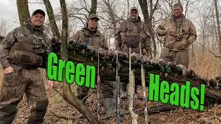 4 Man Limit of Mallards! | Our Best Duck Hunt Ever Caught On Video
