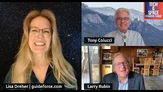 Investing in the Final Frontier | Tech  Space Leaders Show with Lisa Dreher