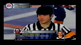 NHL 2004 Dynasty Mode - Anaheim Ducks vs New York Islanders