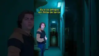 FILME DE TERROR | #humor