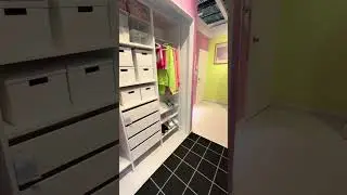 IKEA: ЖИТЬ ПРОСТОРНО В НЕБОЛЬШОМ ПРОСТРАНСТВЕ; СПАЛЬНЯ 186 КВ. ФУТОВ