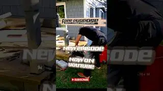 Episode One out NOW!! #builtfromnothing #diylife #diyprojects #makermindset