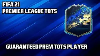 GUARANTEED PREMIER LEAGUE TEAM OF THE SEASON PACK!