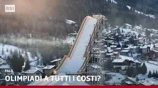 Olimpiadi Milano Cortina: investimenti e sostenibilità locale | Falò | RSI