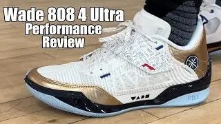 IS THIS THE BEST SHOE BY WAY OF WADE? WAY OF WADE 808 4 ULTRA PERFORMANCE REVIEW!