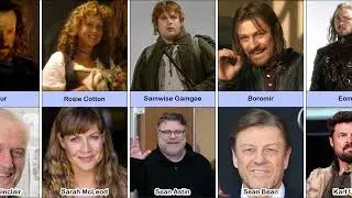 Transformation of LOTR Movie Stars