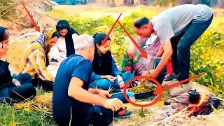 From farm to table: rural life and family cooperation in agricultural work