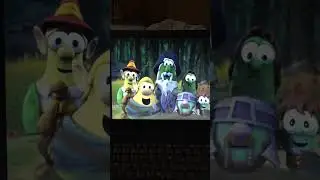 Veggietales  Lord of the Beans, The Blue gate riddle