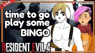Can Leon just get a BREAK?! | Resident Evil 4: Remake