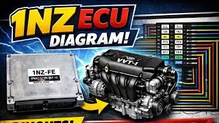 1nz ecu diagram Toyota Corolla ecu diagram 