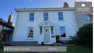 39 St John’s Road - Property Tour - Property For Sale - Turnchapel - 4 Bedrooms- Stunning Views