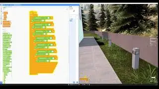 Scratch 3 Home I/O Outdoor lighting &ndash; brightness sensor